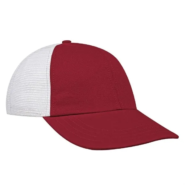 Order Custom Unstructured "Dad", Cotton Twill/Mesh, Velcro Strap Baseball Caps. Union... from ASI 73775 Unionwear