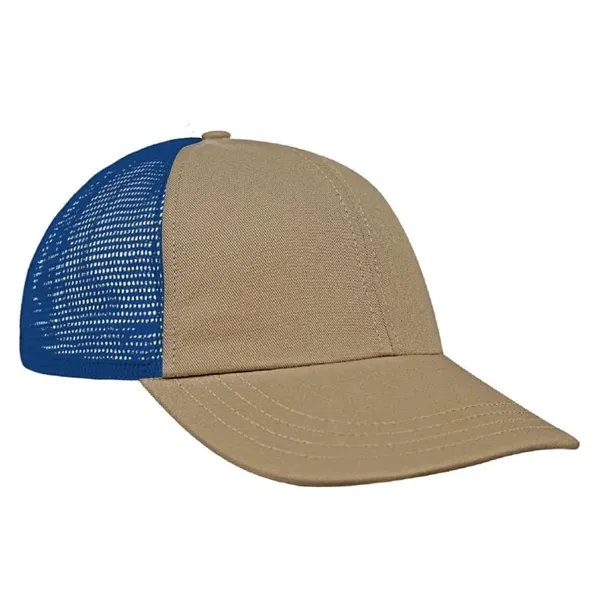 Order Custom Unstructured "Dad", Cotton Twill/Mesh, Velcro Strap Baseball Caps. Union... from ASI 73775 Unionwear