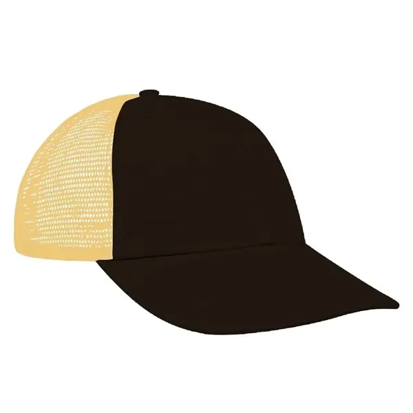 Order Custom Unstructured "Dad", Cotton Twill/Mesh, Velcro Strap Baseball Caps. Union... from ASI 73775 Unionwear