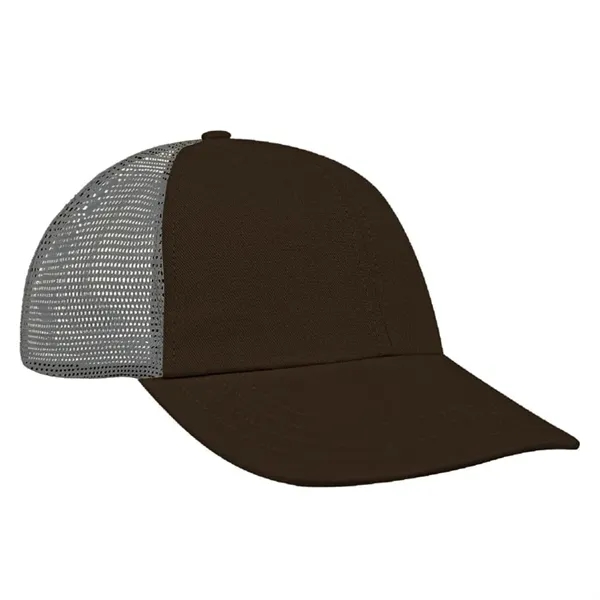 Order Custom Unstructured "Dad", Cotton Twill/Mesh, Velcro Strap Baseball Caps. Union... from ASI 73775 Unionwear