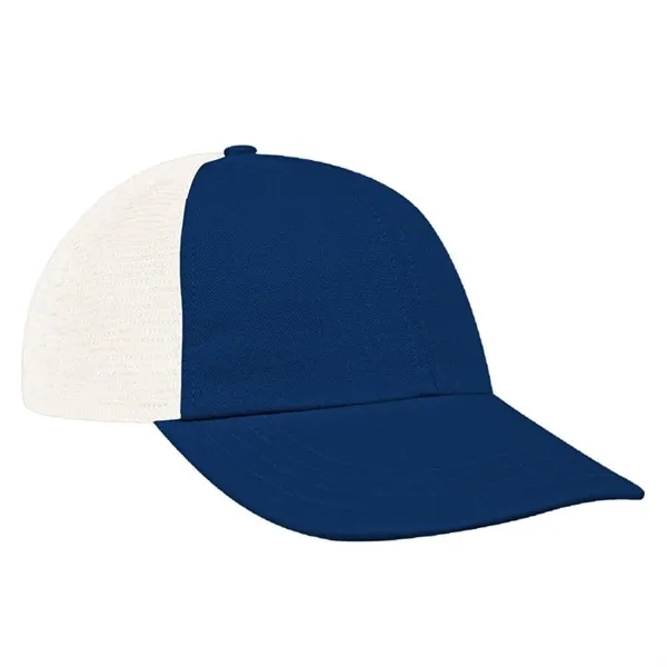 Order Custom Unstructured "Dad", Cotton Twill/Mesh, Velcro Strap Baseball Caps. Union... from ASI 73775 Unionwear