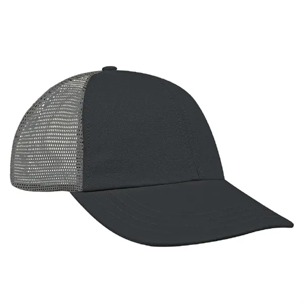 Order Custom Unstructured "Dad", Cotton Twill/Mesh, Velcro Strap Baseball Caps. Union... from ASI 73775 Unionwear