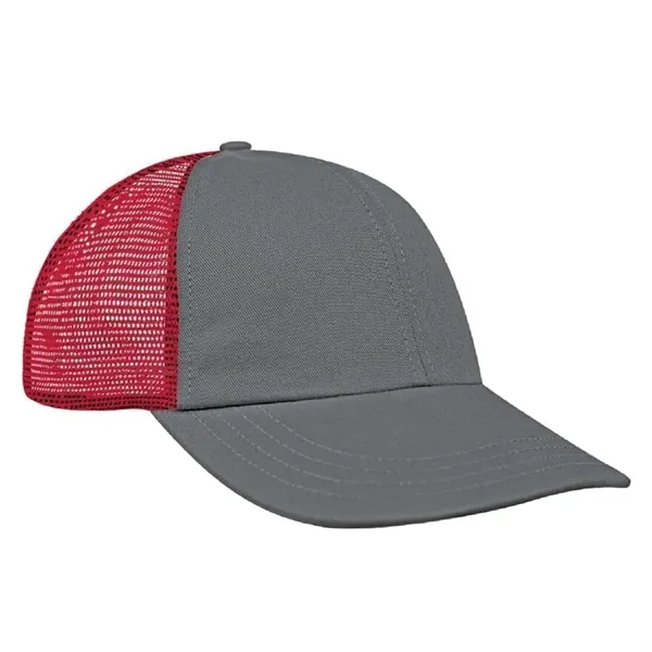 Order Custom Unstructured "Dad", Cotton Twill/Mesh, Velcro Strap Baseball Caps. Union... from ASI 73775 Unionwear