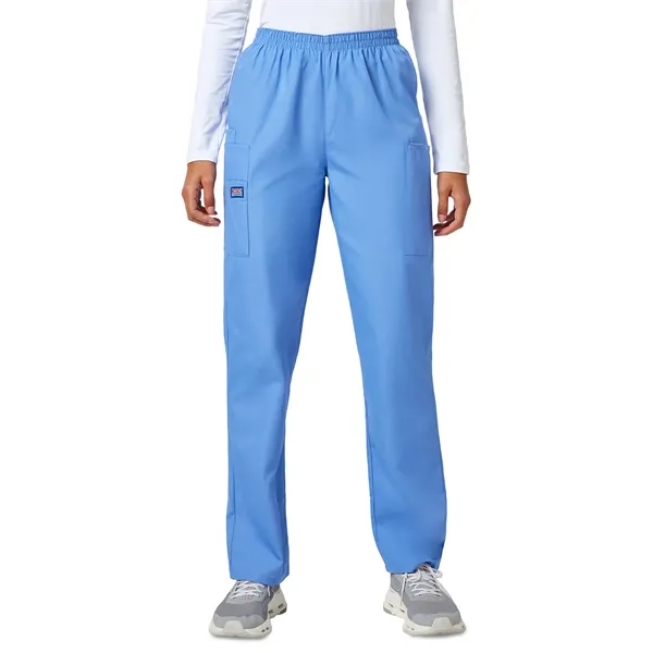 Cherokee WW Originals Women's Pull-On Cargo Pant... from ASI 86018 Scrub Authority / Uniform Stores