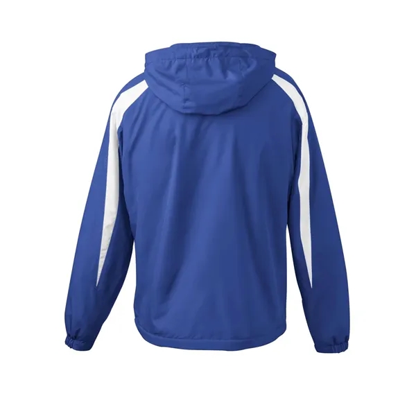 Sport-Tek Fleece-Lined Colorblock Jacket.... from ASI 84863 SanMar