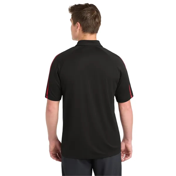 Sport-Tek PosiCharge Micro-Mesh Colorblock Polo.... from ASI 84863 SanMar
