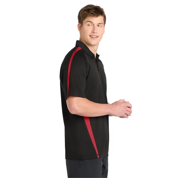 Sport-Tek PosiCharge Micro-Mesh Colorblock Polo.... from ASI 84863 SanMar