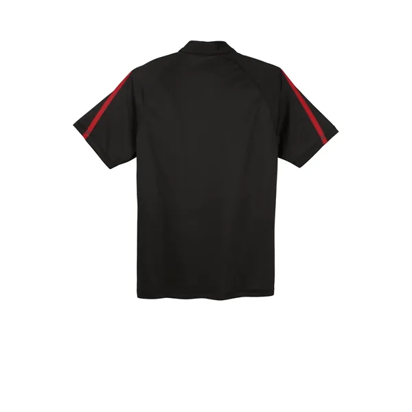 Sport-Tek PosiCharge Micro-Mesh Colorblock Polo.... from ASI 84863 SanMar