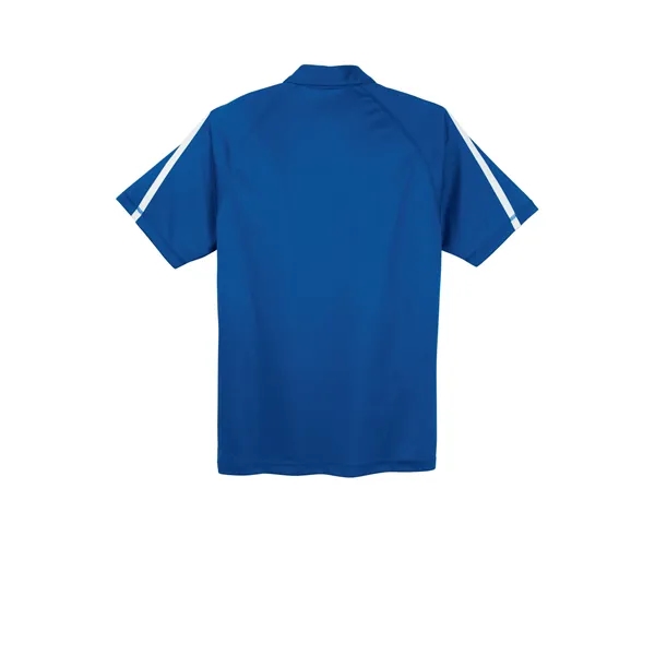 Sport-Tek PosiCharge Micro-Mesh Colorblock Polo.... from ASI 84863 SanMar