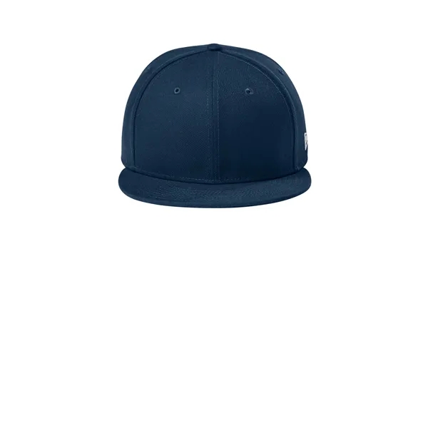 New Era Standard Fit Flat Bill Snapback Cap... from ASI 84863 SanMar