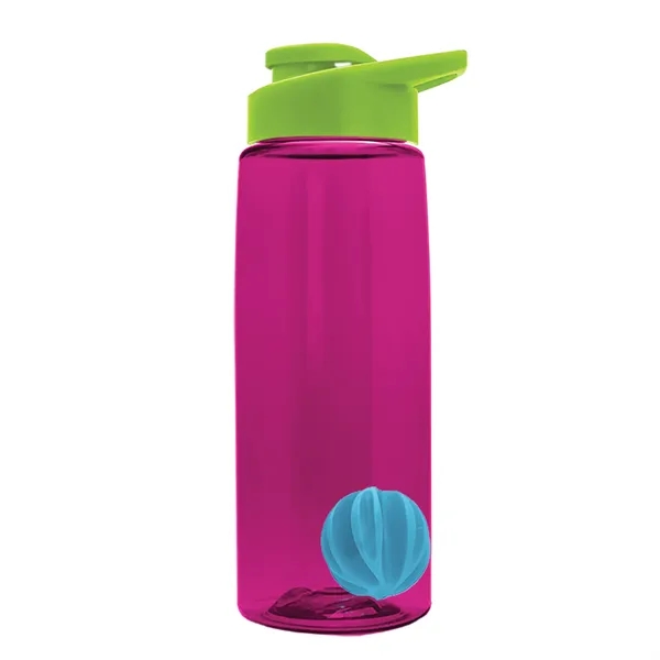 26 oz. Flair Bottle with Mixer Ball... from ASI 40480 Koozie Group