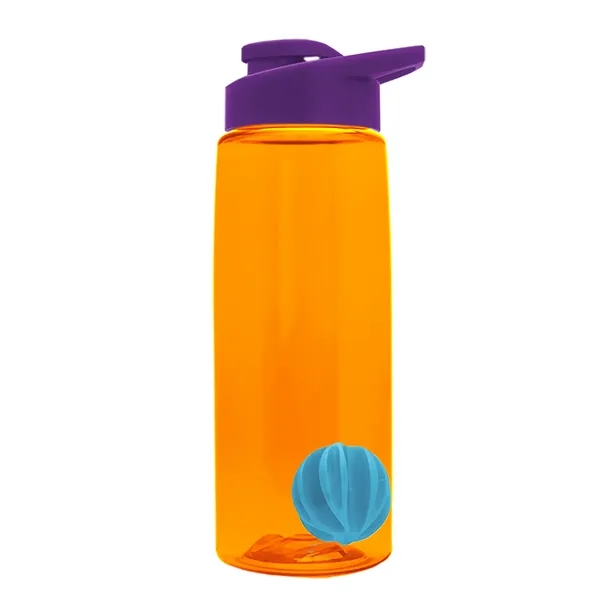 26 oz. Flair Bottle with Mixer Ball... from ASI 40480 Koozie Group