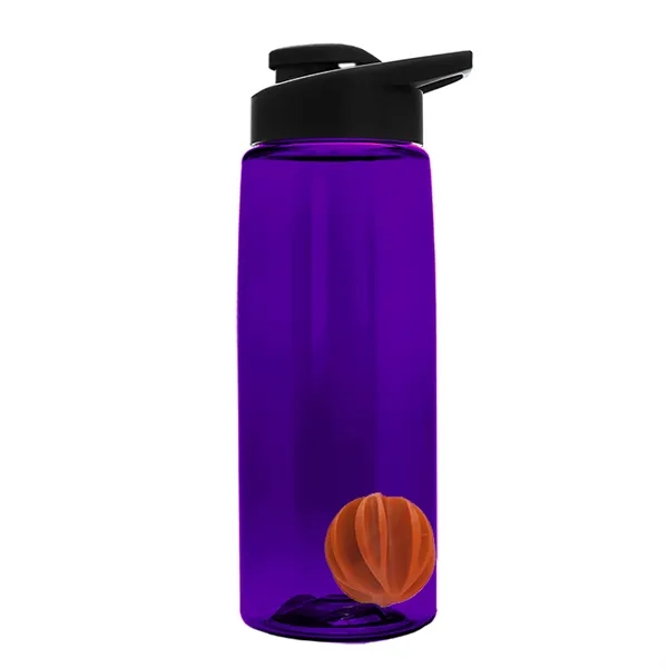 26 oz. Flair Bottle with Mixer Ball... from ASI 40480 Koozie Group