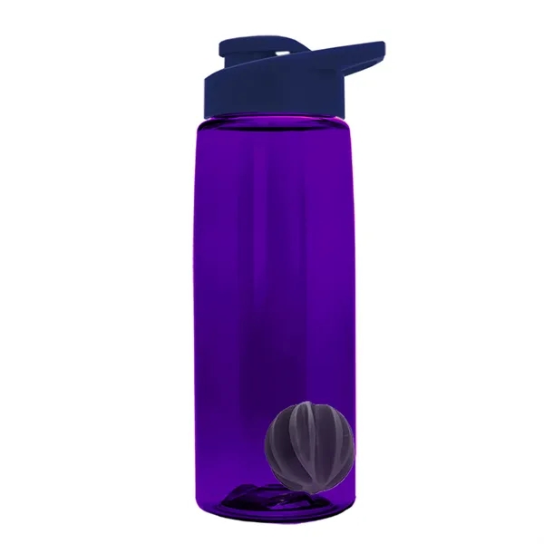 26 oz. Flair Bottle with Mixer Ball... from ASI 40480 Koozie Group