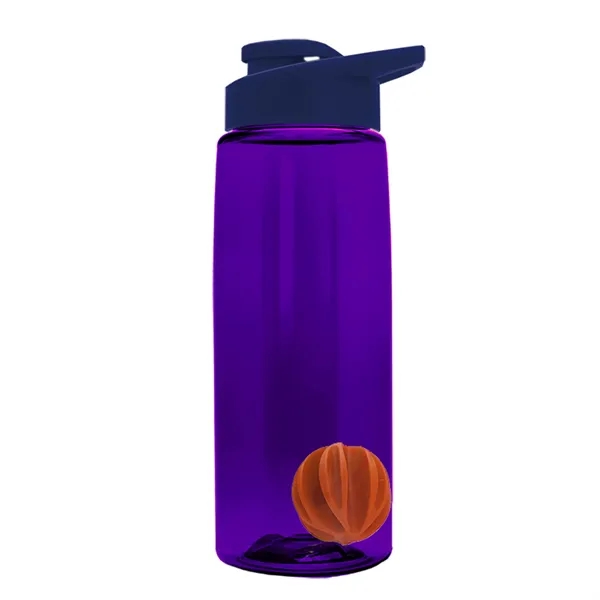 26 oz. Flair Bottle with Mixer Ball... from ASI 40480 Koozie Group