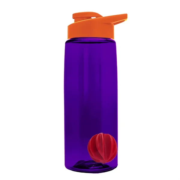 26 oz. Flair Bottle with Mixer Ball... from ASI 40480 Koozie Group