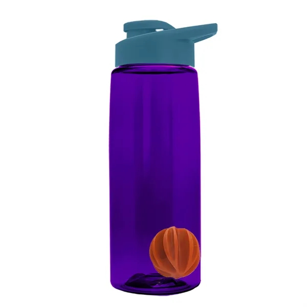26 oz. Flair Bottle with Mixer Ball... from ASI 40480 Koozie Group
