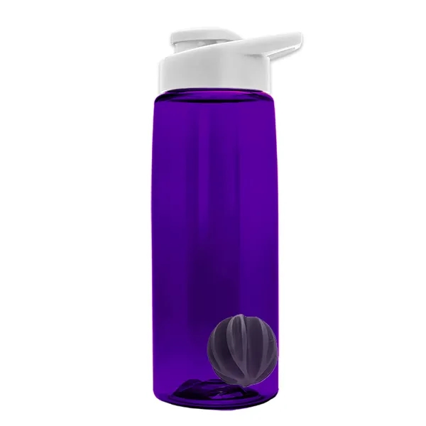 26 oz. Flair Bottle with Mixer Ball... from ASI 40480 Koozie Group