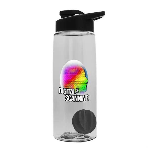 26 oz. Flair Bottle with Mixer Ball... from ASI 40480 Koozie Group