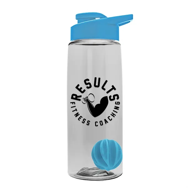 26 oz. Flair Bottle with Mixer Ball... from ASI 40480 Koozie Group