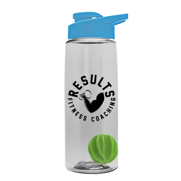 26 oz. Flair Bottle with Mixer Ball... from ASI 40480 Koozie Group