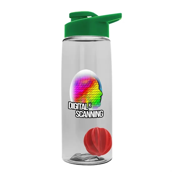 26 oz. Flair Bottle with Mixer Ball... from ASI 40480 Koozie Group