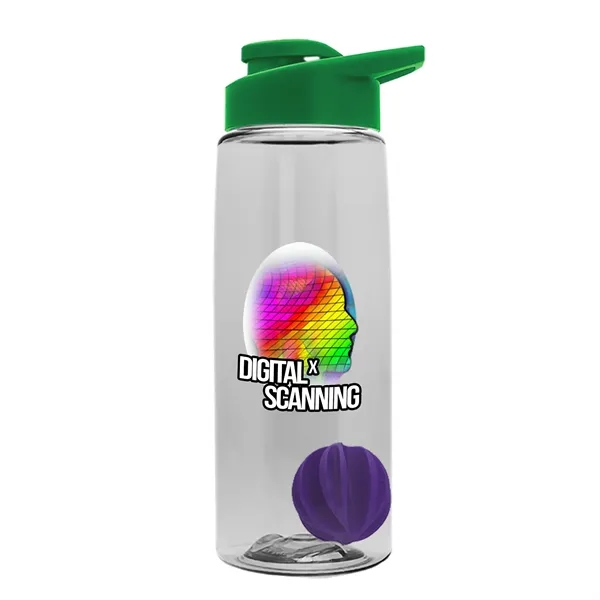 26 oz. Flair Bottle with Mixer Ball... from ASI 40480 Koozie Group