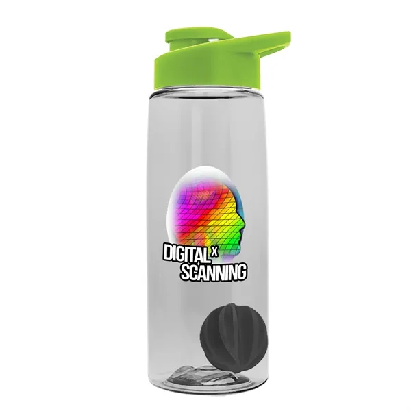 26 oz. Flair Bottle with Mixer Ball... from ASI 40480 Koozie Group