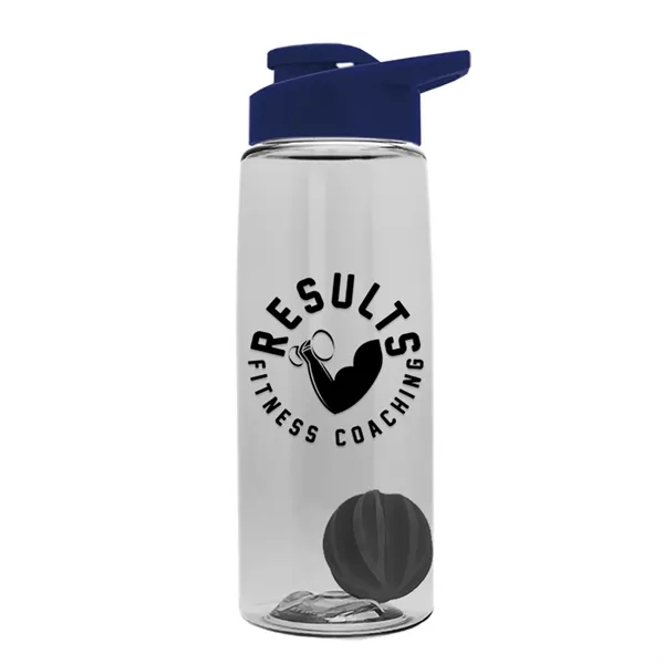 26 oz. Flair Bottle with Mixer Ball... from ASI 40480 Koozie Group