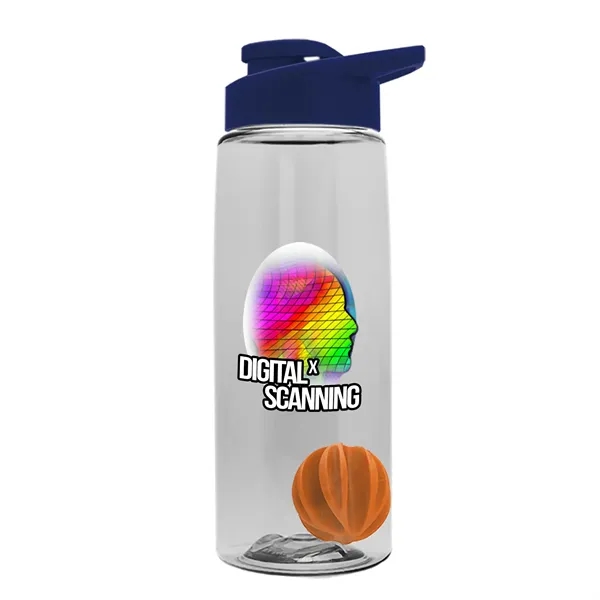 26 oz. Flair Bottle with Mixer Ball... from ASI 40480 Koozie Group