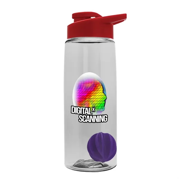 26 oz. Flair Bottle with Mixer Ball... from ASI 40480 Koozie Group