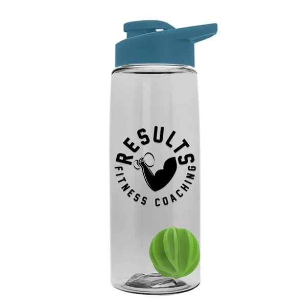 26 oz. Flair Bottle with Mixer Ball... from ASI 40480 Koozie Group
