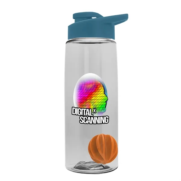 26 oz. Flair Bottle with Mixer Ball... from ASI 40480 Koozie Group