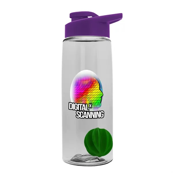 26 oz. Flair Bottle with Mixer Ball... from ASI 40480 Koozie Group