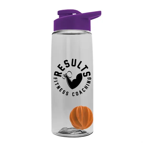 26 oz. Flair Bottle with Mixer Ball... from ASI 40480 Koozie Group