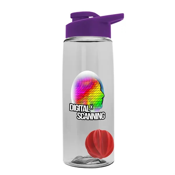 26 oz. Flair Bottle with Mixer Ball... from ASI 40480 Koozie Group