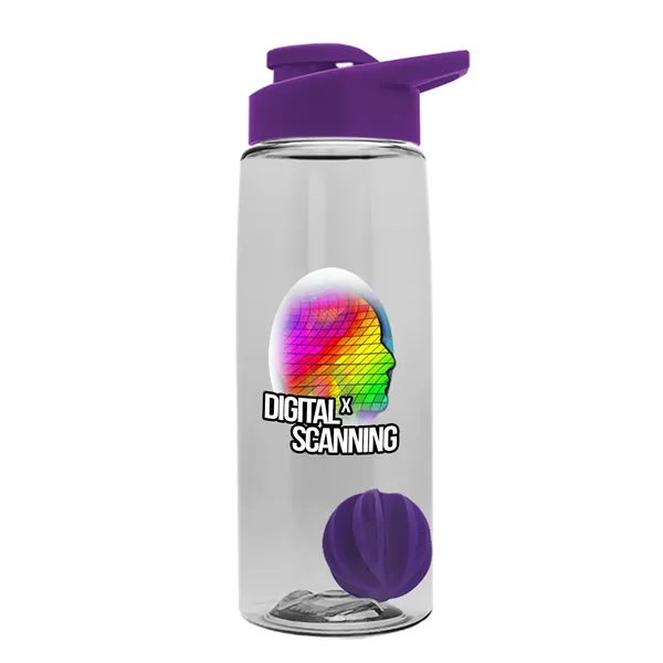 26 oz. Flair Bottle with Mixer Ball... from ASI 40480 Koozie Group