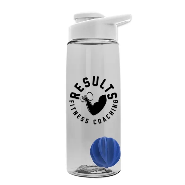 26 oz. Flair Bottle with Mixer Ball... from ASI 40480 Koozie Group