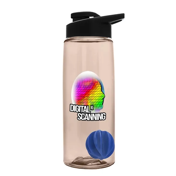 26 oz. Flair Bottle with Mixer Ball... from ASI 40480 Koozie Group