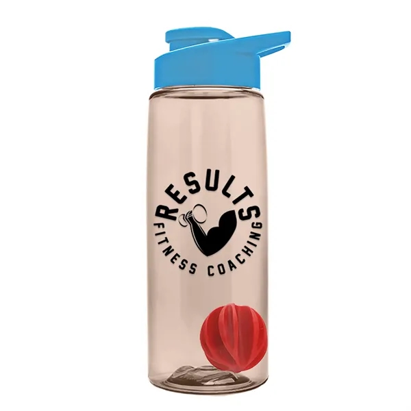26 oz. Flair Bottle with Mixer Ball... from ASI 40480 Koozie Group