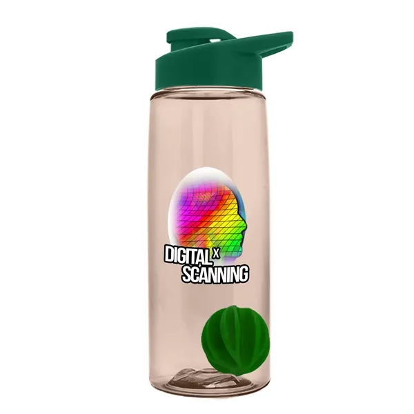 26 oz. Flair Bottle with Mixer Ball... from ASI 40480 Koozie Group
