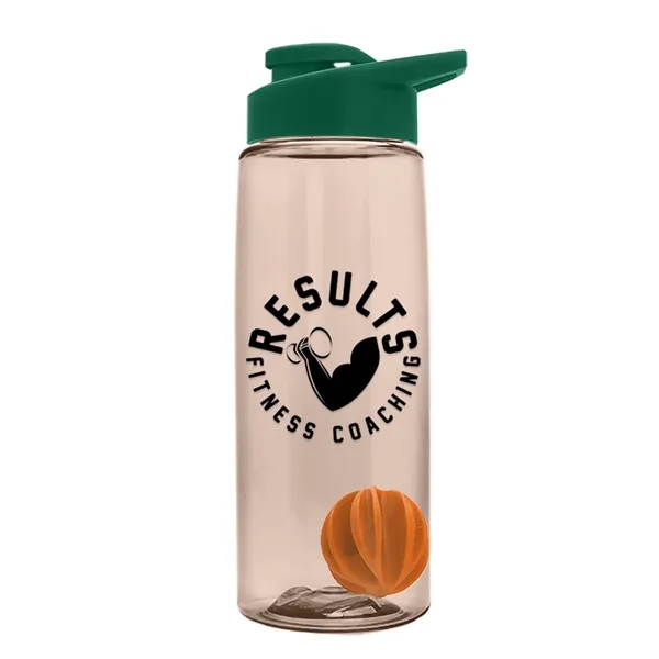 26 oz. Flair Bottle with Mixer Ball... from ASI 40480 Koozie Group