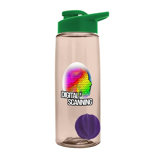 26 oz. Flair Bottle with Mixer Ball... from ASI 40480 Koozie Group