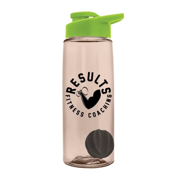26 oz. Flair Bottle with Mixer Ball... from ASI 40480 Koozie Group