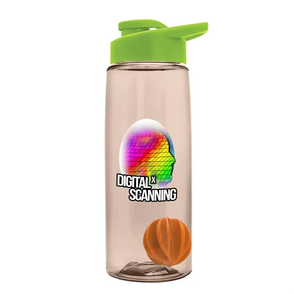 26 oz. Flair Bottle with Mixer Ball... from ASI 40480 Koozie Group