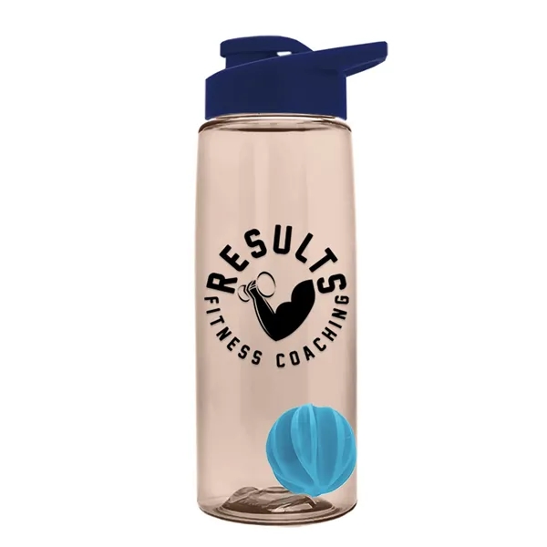 26 oz. Flair Bottle with Mixer Ball... from ASI 40480 Koozie Group