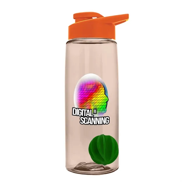26 oz. Flair Bottle with Mixer Ball... from ASI 40480 Koozie Group