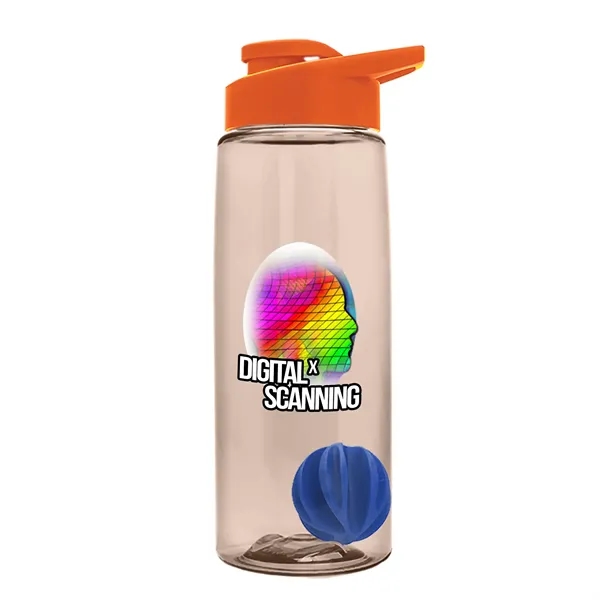 26 oz. Flair Bottle with Mixer Ball... from ASI 40480 Koozie Group