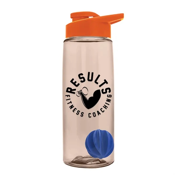 26 oz. Flair Bottle with Mixer Ball... from ASI 40480 Koozie Group