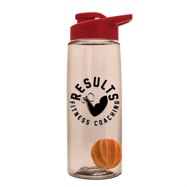 26 oz. Flair Bottle with Mixer Ball... from ASI 40480 Koozie Group